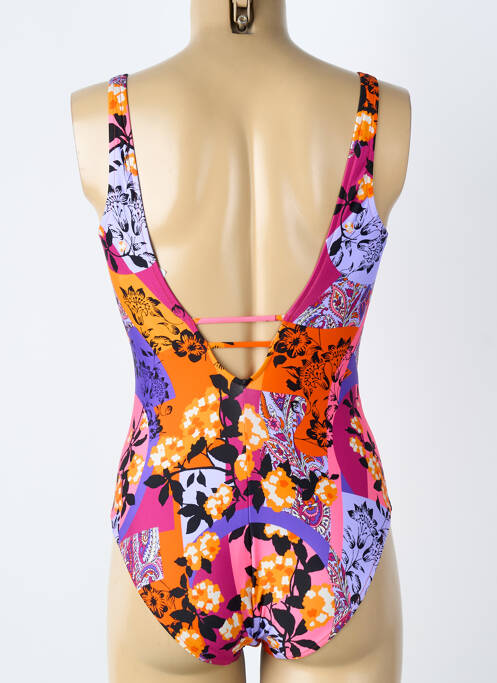 Costum de baie dintr-o singură piesă portocaliu LISE CHARMEL femeie