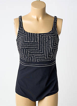 Costum de baie dintr-o singură piesă negru ANITA femeie