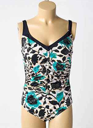 Costum de baie dintr-o singură piesă albastru CHARMLINE femeie