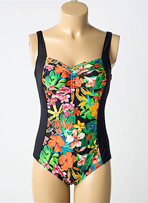 Costum de baie dintr-o singură piesă negru ANITA femeie