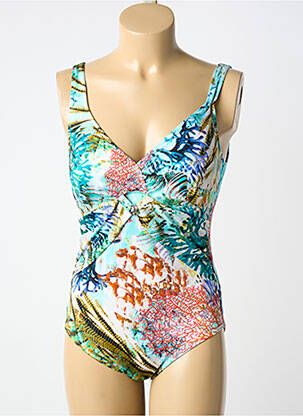 Costum de baie dintr-o singură piesă albastru CHARMLINE femeie