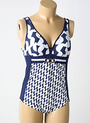 Costum de baie dintr-o singură piesă albastru LISE CHARMEL femeie