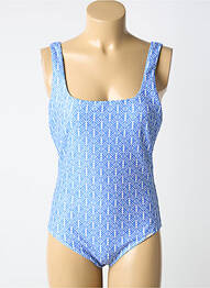 Costum de baie dintr-o singură piesă sutiene sutiene albastru GRAIN DE SABLE femme
