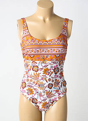 Costum de baie dintr-o singură piesă portocaliu ROSA FAIA femeie