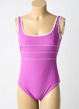 Costum de baie dintr-o singură piesă sutiene sutiene violet LIDEA femeie