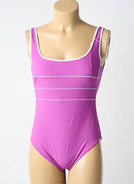 Costum de baie dintr-o singură piesă sutiene sutiene violet LIDEA femme