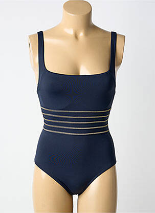 Costum de baie dintr-o singură piesă sutiene sutiene negru BLUELOBSTER femme