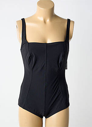 Costum de baie dintr-o singură piesă negru LIDEA femeie