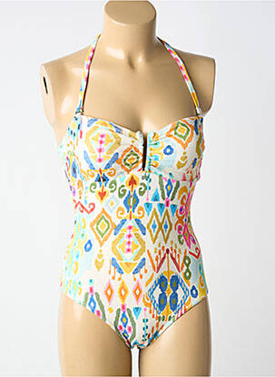 Costum de baie dintr-o singură piesă bej BLUELOBSTER femeie