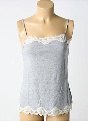 Top/Caraco gri ANTIGEL femeie