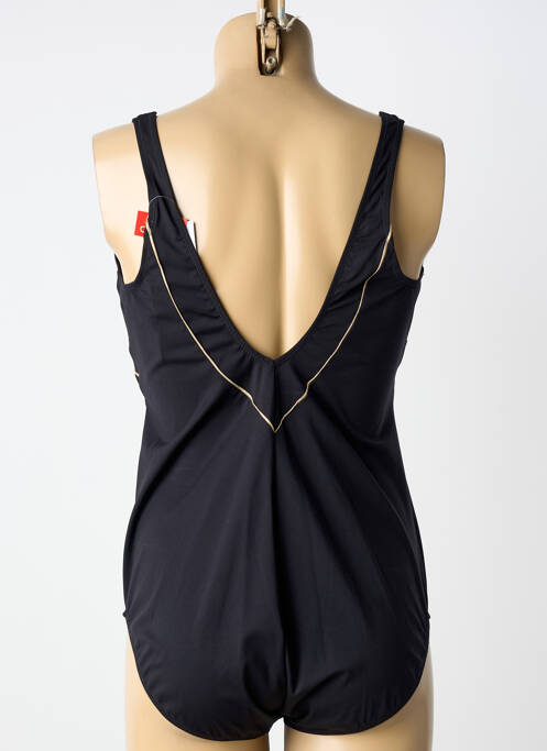 Costum de baie dintr-o singură piesă negru CHARMLINE femeie