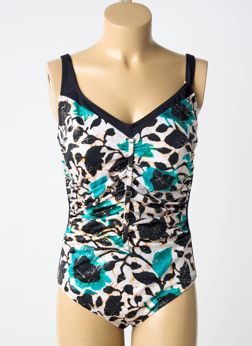 Costum de baie dintr-o singură piesă sutiene sutiene albastru CHARMLINE femme