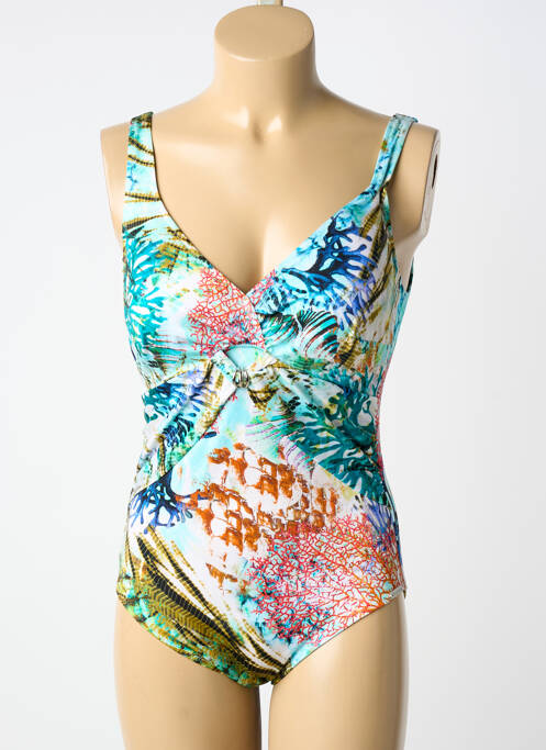 Costum de baie dintr-o singură piesă albastru CHARMLINE femeie