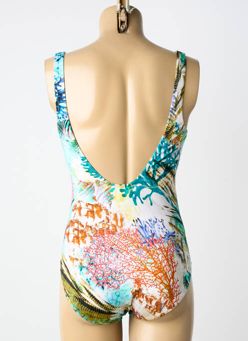 Costum de baie dintr-o singură piesă albastru CHARMLINE femeie