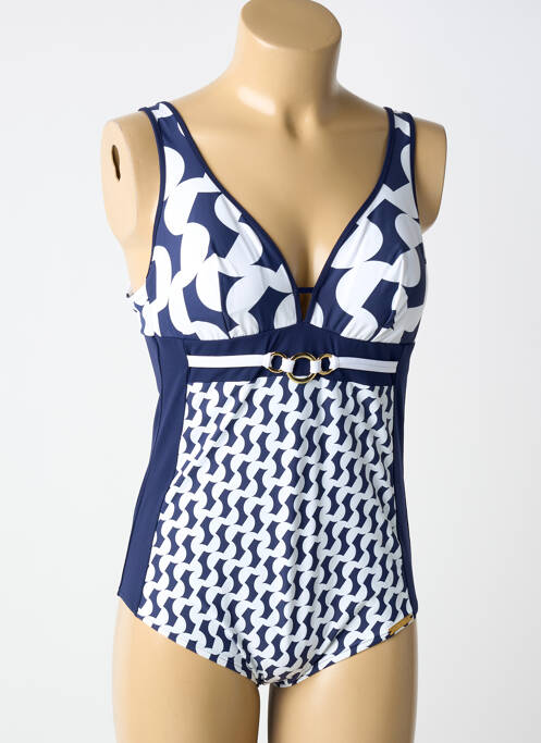 Costum de baie dintr-o singură piesă albastru LISE CHARMEL femeie