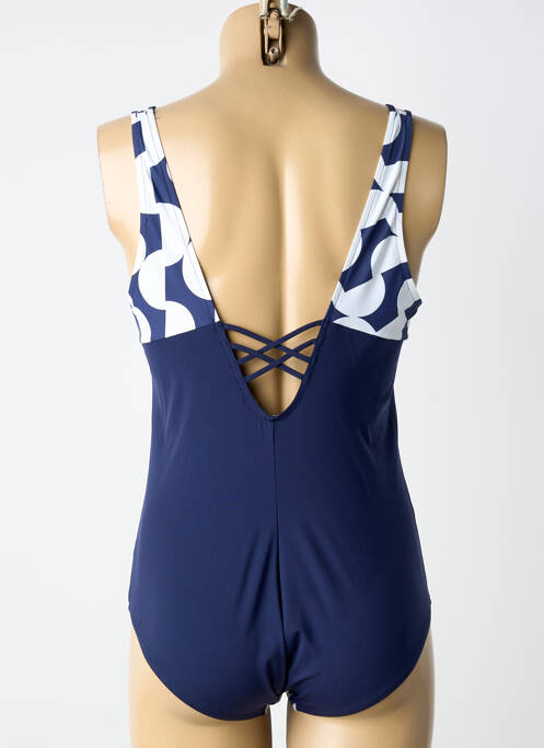 Costum de baie dintr-o singură piesă albastru LISE CHARMEL femeie