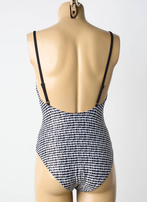 Costum de baie dintr-o singură piesă sutiene sutiene negru GRAIN DE SABLE femme