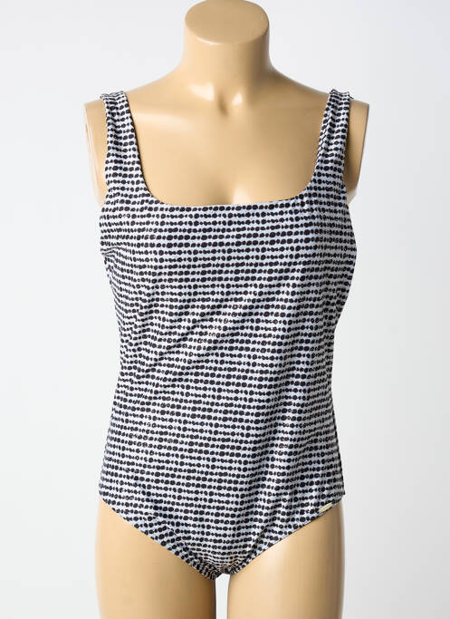 Costum de baie dintr-o singură piesă sutiene sutiene negru GRAIN DE SABLE femme