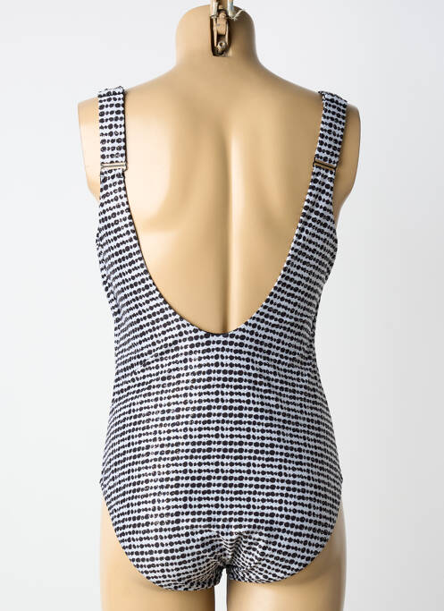 Costum de baie dintr-o singură piesă sutiene sutiene negru GRAIN DE SABLE femme