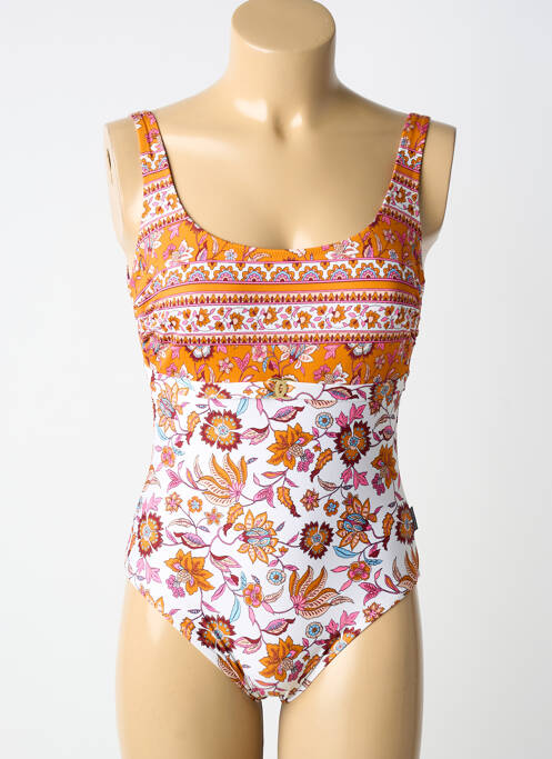 Costum de baie dintr-o singură piesă portocaliu ROSA FAIA femeie