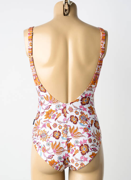 Costum de baie dintr-o singură piesă portocaliu ROSA FAIA femeie