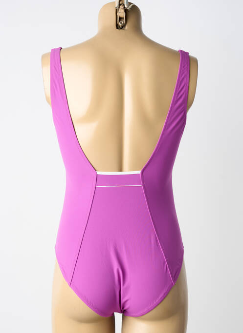 Costum de baie dintr-o singură piesă violet LIDEA femeie