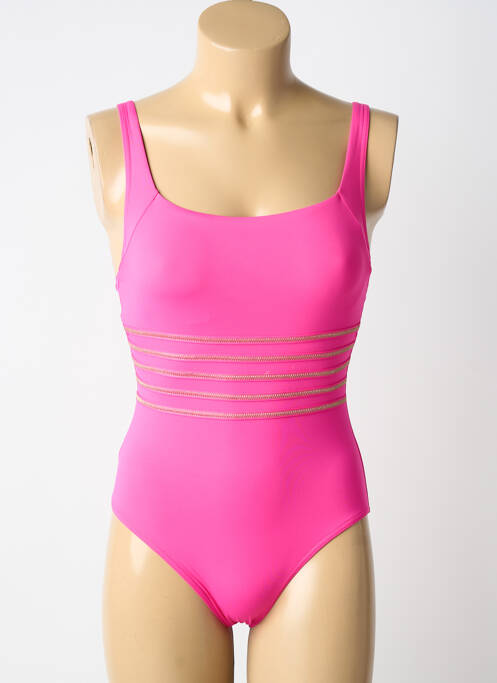 Costum de baie dintr-o singură piesă sutiene sutiene roz BLUELOBSTER femme