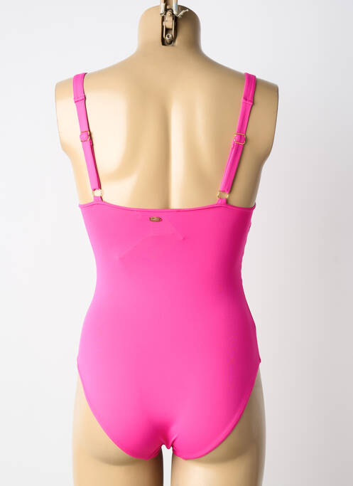 Costum de baie dintr-o singură piesă sutiene sutiene roz BLUELOBSTER femme