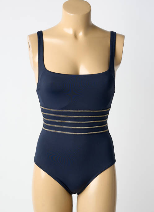 Costum de baie dintr-o singură piesă sutiene sutiene negru BLUELOBSTER femme