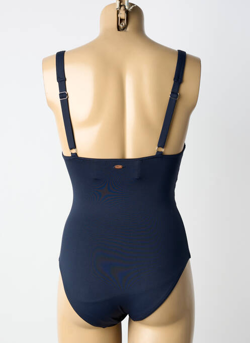 Costum de baie dintr-o singură piesă sutiene sutiene negru BLUELOBSTER femme