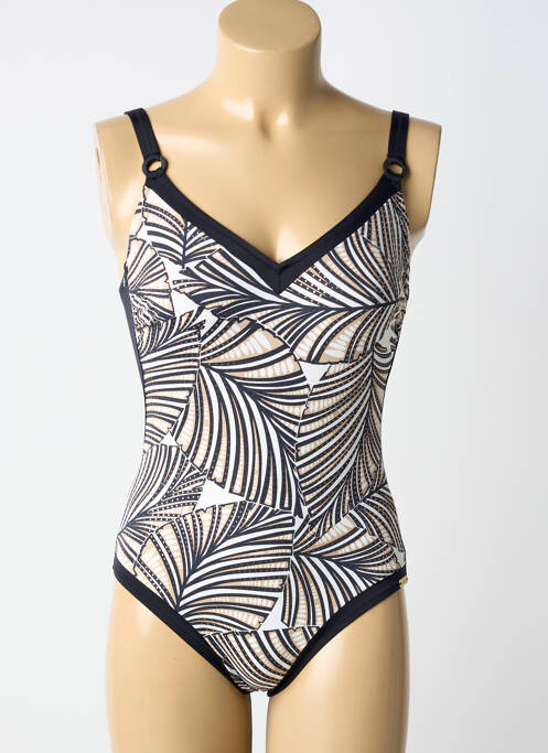 Costum de baie dintr-o singură piesă negru CHARMLINE femeie