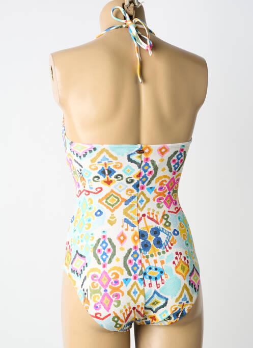 Costum de baie dintr-o singură piesă sutiene sutiene bej BLUELOBSTER femme