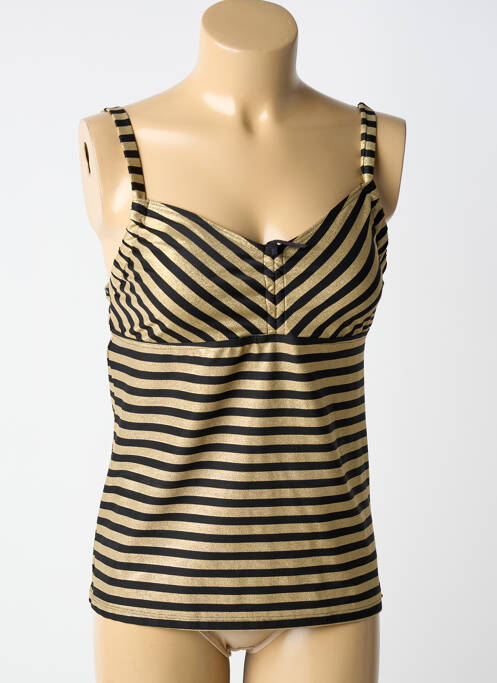 Tankini negru GRAIN DE SABLE femeie