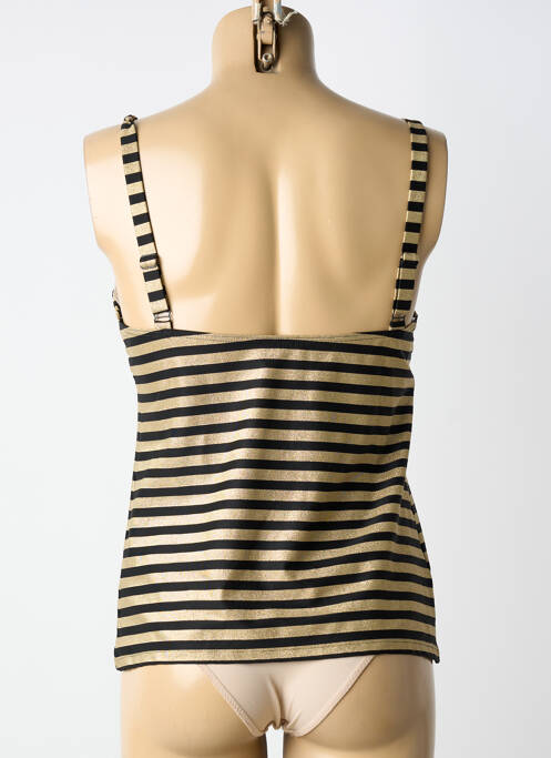 Tankini negru GRAIN DE SABLE femeie