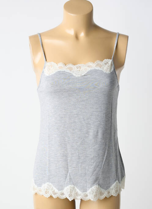 Top/Caraco gri ANTIGEL femeie