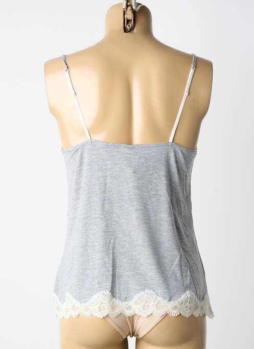 Top/Caraco gri ANTIGEL femeie