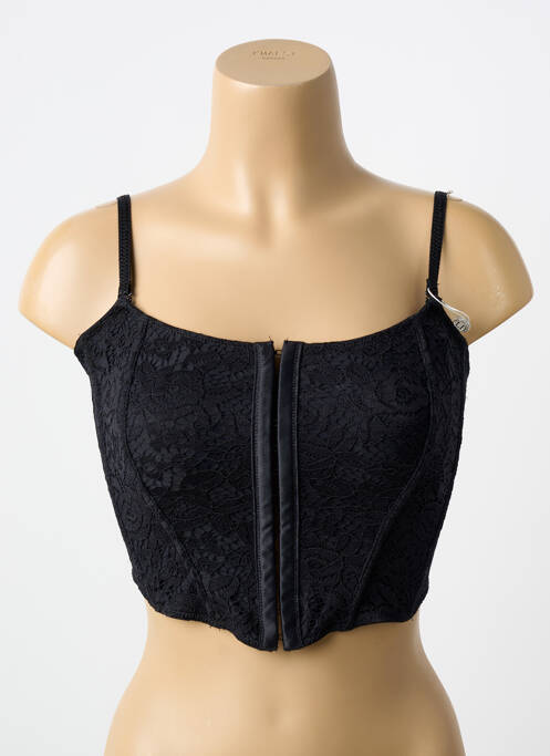 Corset negru LINDA femeie