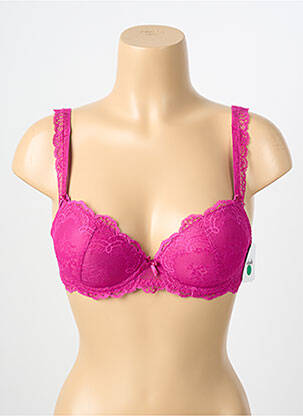 Sutien top sutien push-up top sutien push-up roz AUBADE femeie