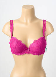 Sutien top sutien push-up top sutien push-up roz AUBADE femeie