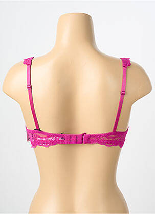 Sutien top sutien push-up top sutien push-up roz AUBADE femeie