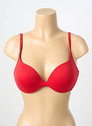Sutien top sutien push-up top sutien push-up roșu WACOAL femeie