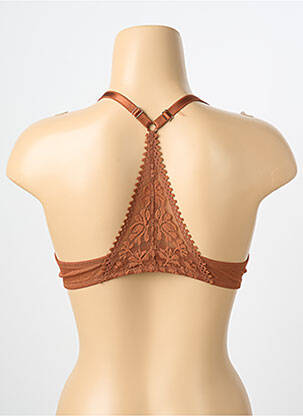 Sutien top sutien push-up top sutien push-up maro LINGADORE femeie