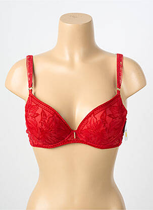 Sutien top sutien push-up top sutien push-up roșu AUBADE femeie