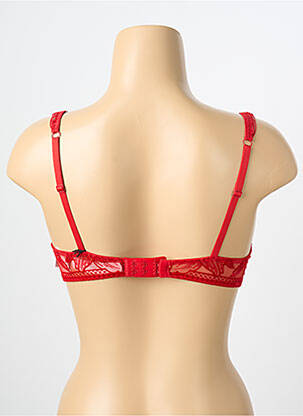Sutien top sutien push-up top sutien push-up roșu AUBADE femeie