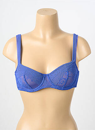 Sutien top sutien push-up top sutien push-up albastru CHANTAL THOMASS femeie
