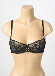 Sutien sutien balconet cu decolteu înalt sutien balconet cu decolteu înalt negru AUBABE femme
