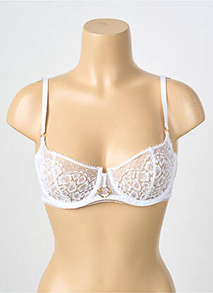 Sutien sutien balconet cu decolteu înalt sutien balconet cu decolteu înalt alb AUBADE femme
