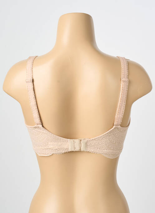 Sutien efect material satinat top sutien modelat piele SIMONE PERELE femme