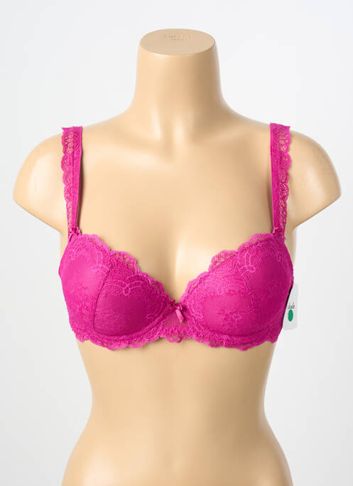 Sutien top sutien push-up top sutien push-up roz AUBADE femme