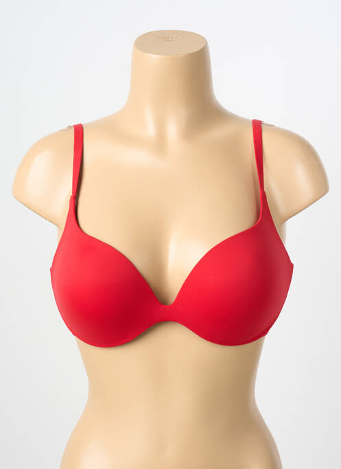 Sutien top sutien push-up top sutien push-up roșu WACOAL femme